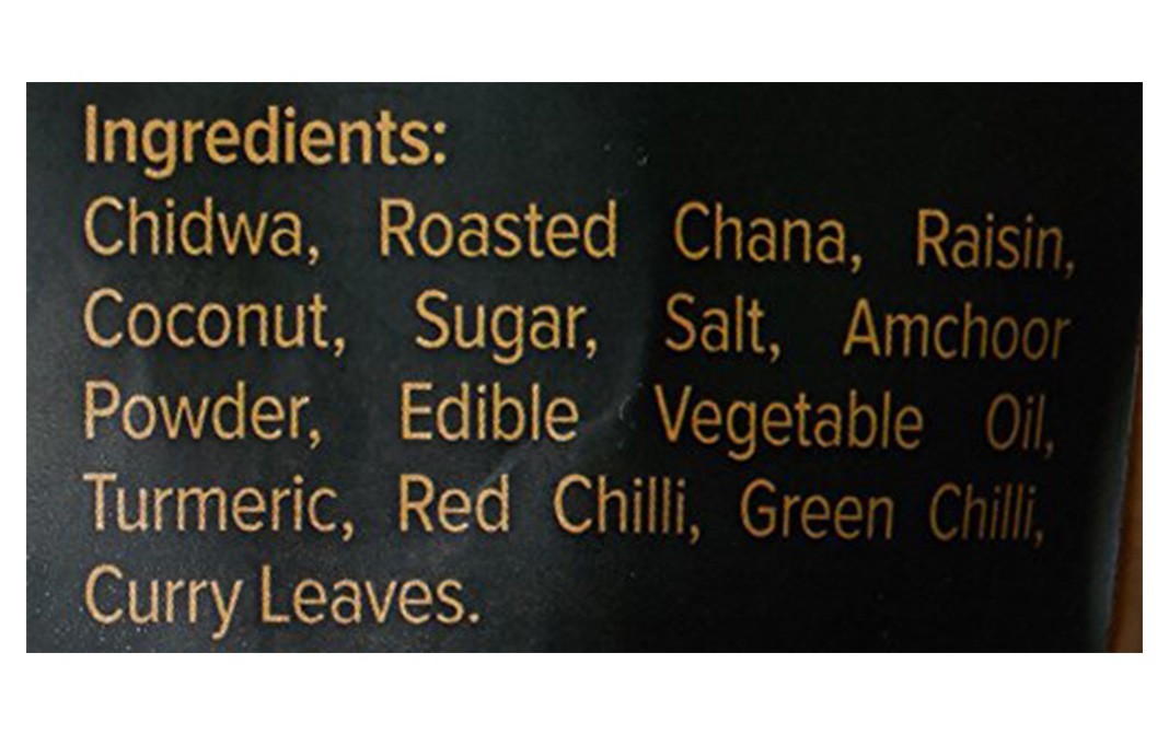 Whole Foods Roasted Chidwa Snack    Pack  200 grams